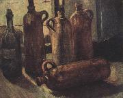 Vincent Van Gogh Still Life with Three Beer Mugs (nn04) painting